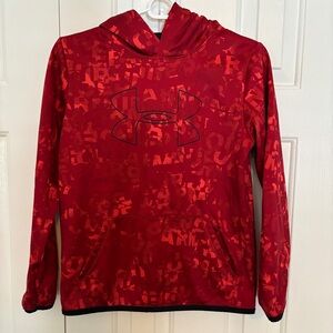 Boys Under Armor Sweatshirt L